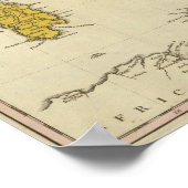 Italia Antiqua Poster (Ecke)