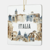 Italia Architecture Keramikornament (Links)