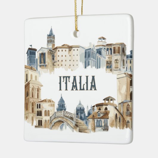 Italia Architecture Keramikornament (Links)