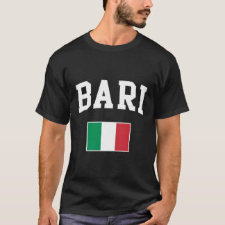 Italia Bari Toskana Sizilien Italien Italienische T-Shirt