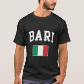 Italia Bari Tuscany Sicily Italy Italian Flag Ital T-Shirt (Vorderseite)
