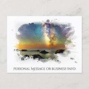 *~* Italia Beach Spiaggia delle cannelle AP12 Postkarte