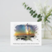 *~* Italia Beach Spiaggia delle cannelle AP12 Postkarte (Stehend Vorderseite)