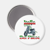 Italia Bel Paese. Magnet (Vorderseite/Rückseite)