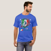 Italia Calcio 4 Stelle T-Shirt (Vorne ganz)