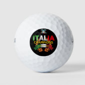 Italia Champions Golfball (Vorderseite)