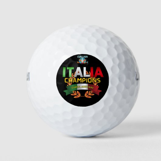 Italia Champions Golfball (Vorderseite)