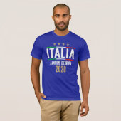 Italia Champions of Europe T - Shirt (Vorne ganz)