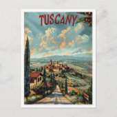 Italia Classic Tour Parco Civico-Ciani Postkarte (Vorderseite)