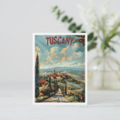 Italia Classic Tour Parco Civico-Ciani Postkarte (Stehend Vorderseite)