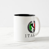 Italia Classico Zweifarbige Tasse (VorderseiteRechts)