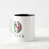 Italia Classico Zweifarbige Tasse (Vorderseite Links)