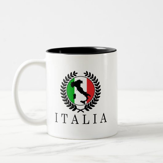 Italia Classico Zweifarbige Tasse (Links)