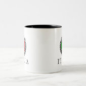 Italia Classico Zweifarbige Tasse (Mittel)