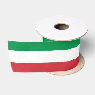 Italia Colors & Italy: Italienische Fashion Sports Satinband