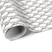 Italia Curly Ribbon  Geschenkpapier (Rolleneckpunkt)