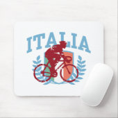 Italia Cycling (männlich) Mousepad (Mit Mouse)