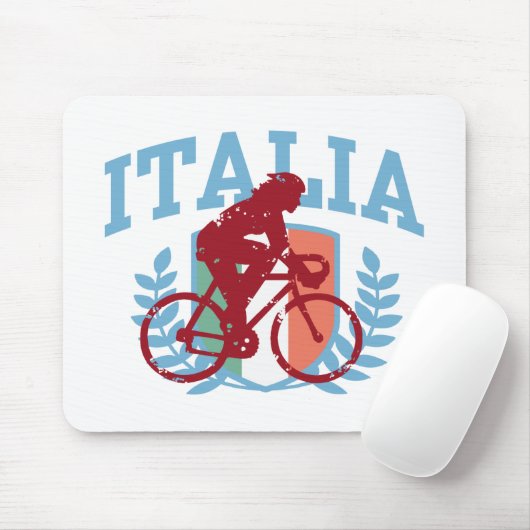 Italia Cycling (weiblich) Mousepad (Mit Mouse)
