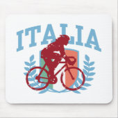Italia Cycling (weiblich) Mousepad (Vorne)