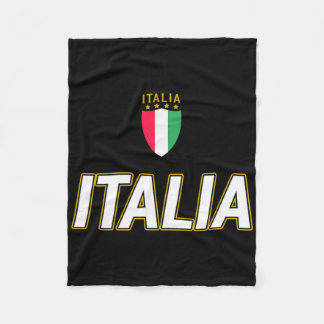 Italia Design, Italian Soccer Jersey Style, Italy  Fleecedecke