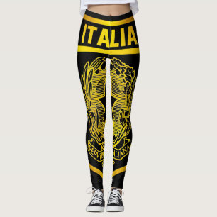 Italia Emblem Leggings