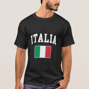 Italia Flagge Italien Italienisch Italiano Familie T-Shirt