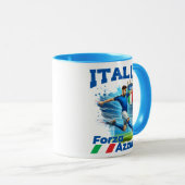Italia Forza Azzurri Tasse (VorderseiteRechts)