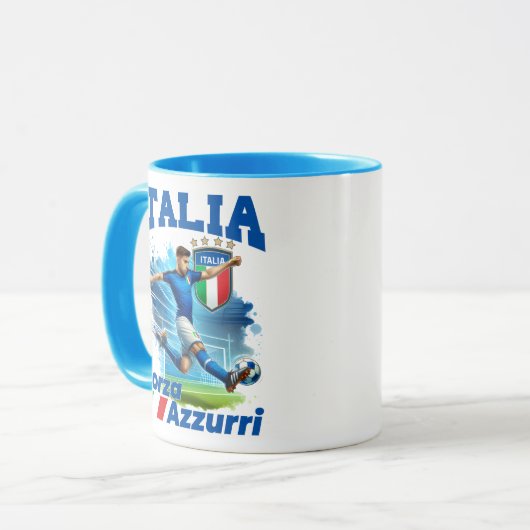 Italia Forza Azzurri Tasse (Vorderseite Links)