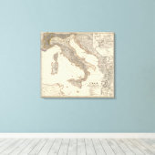 Italia, Gallia citerior, Illyricum, Sicilia Leinwanddruck (Insitu (Holzboden))