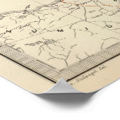 Italia, Gallia citerior, Illyricum, Sicilia Poster (Ecke)