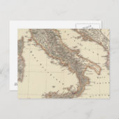 Italia, Gallia citerior, Illyricum, Sicilia Postkarte (Vorne/Hinten)