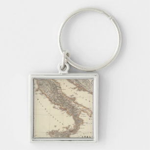 Italia, Gallia citerior, Illyricum, Sicilia Schlüsselanhänger