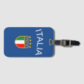 Italia Gepäckanhänger (Vorderseite (Horizontal))