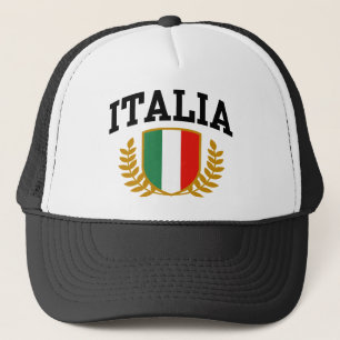 Italia Hat Truckerkappe
