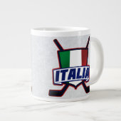 Italia Hockey su Ghiaccio Tasse (Vorderseite Rechts)