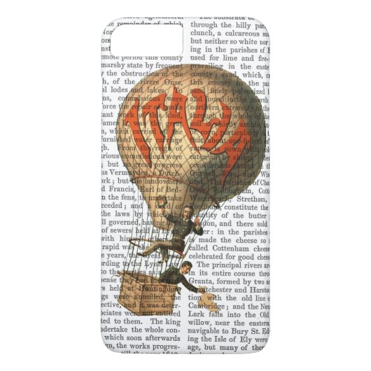Italia Hot Air Ballon Case-Mate iPhone Hülle (Rückseite)