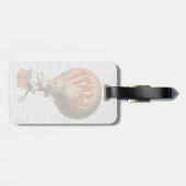 Italia Hot Air Ballon Gepäckanhänger (Rückseite horizontal)