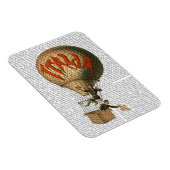 Italia Hot Air Ballon Magnet (Rechte Seite)