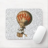 Italia Hot Air Ballon Mousepad (Mit Mouse)