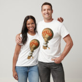 Italia Hot Air Ballon T-Shirt (Unisex)