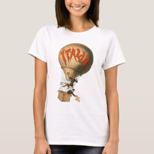 Italia Hot Air Ballon T-Shirt