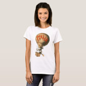 Italia Hot Air Ballon T-Shirt (Vorne ganz)