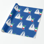 Italia Italia Italiano Hand Gesture Geschenkpapier (Ungerollt)