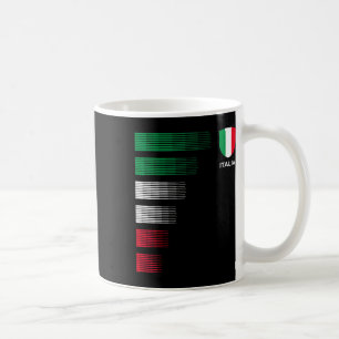 Italia Italien Flagge Emblem - Italienischer Stolz Kaffeetasse