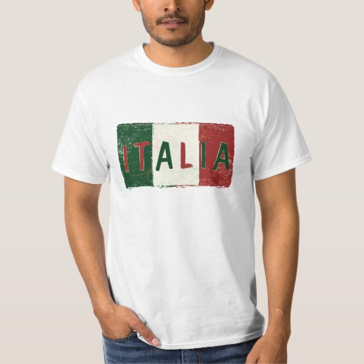 Italia, Jens Design T-Shirt (Vorderseite)
