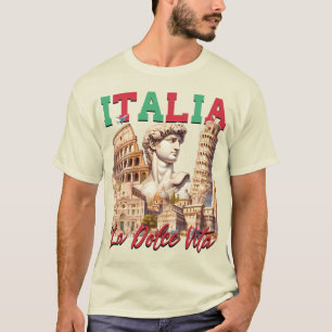 Italia La Dolce Vita T-Shirt