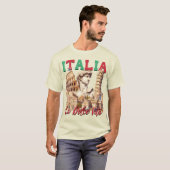 Italia La Dolce Vita T-Shirt (Vorne ganz)