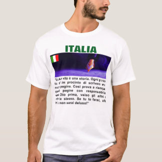 ITALIA - La tua vita T-Shirt
