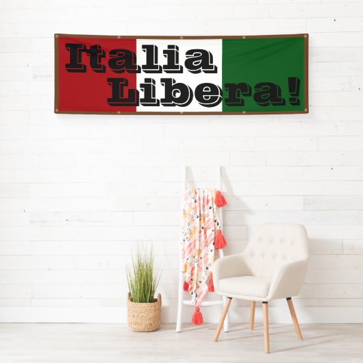 Italia Libera Banner (Insitu)