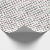 Italia Lockenband Geschenkpapier (Ecke)